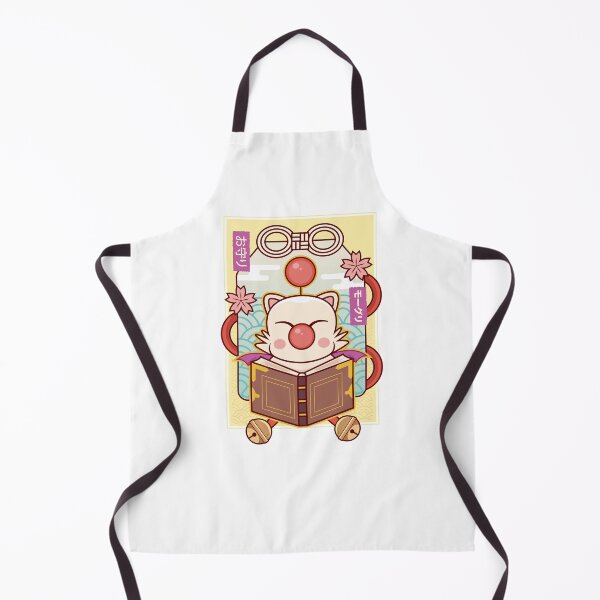 Item preview, Moogle Lucky Charm designed and sold by Lagelantee.
