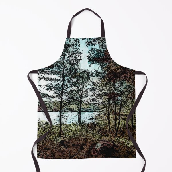 Item preview, Geodesic Lakeside Afternoon designed and sold by Finding Fortuity.