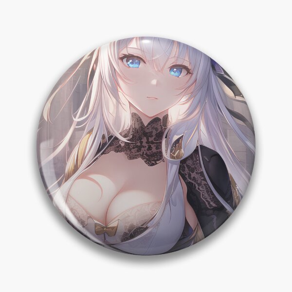Item preview, Cute anime waifu designed and sold by Otaku-Sticker.