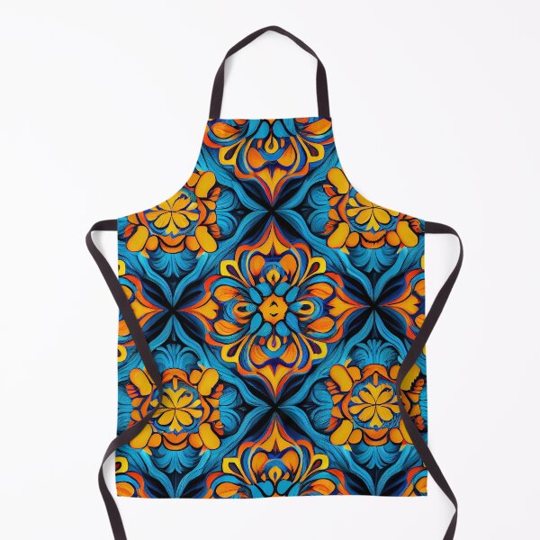 Item preview, Bright European Pattern Digital Painting designed and sold by CodeAndColors.