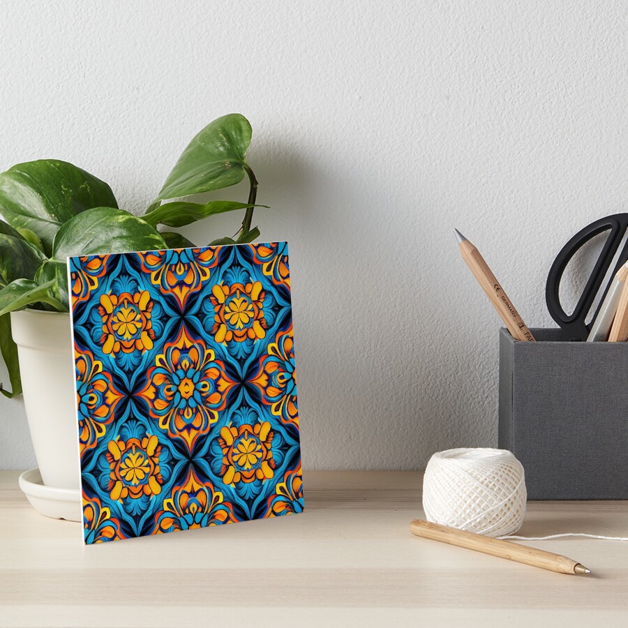 Item preview, Art Board Print designed and sold by CodeAndColors.