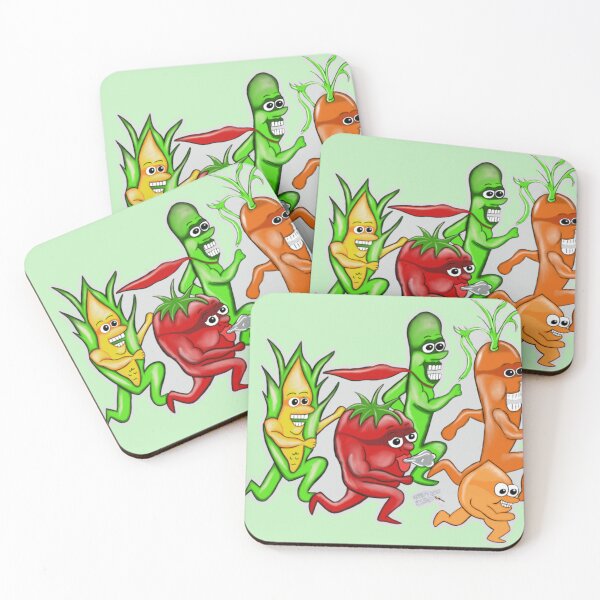 Item preview, “Vegetable Run” designed and sold by Bdesigns2018.
