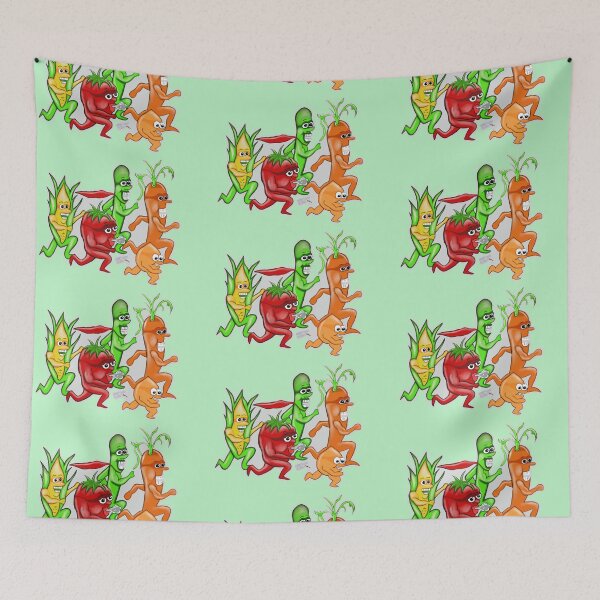 Item preview, “Vegetable Run” designed and sold by Bdesigns2018.