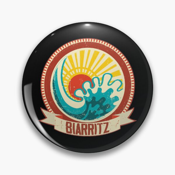 Item preview, Biarritz vintage beach designed and sold by mikoala50.