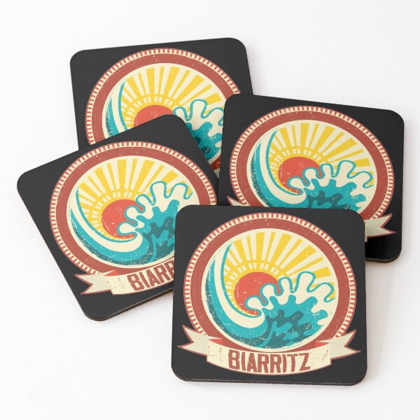 Item preview, Biarritz vintage beach designed and sold by mikoala50.