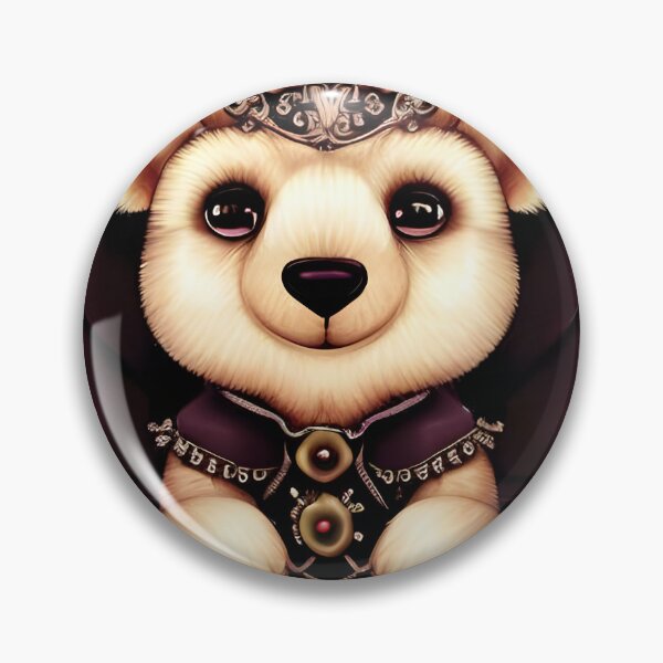 Item preview, Victorian Gothic Teddy Bear Princess - Pastel Goth designed and sold by Dalive.