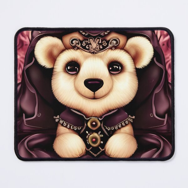 Item preview, Victorian Gothic Teddy Bear Princess - Pastel Goth designed and sold by Dalive.