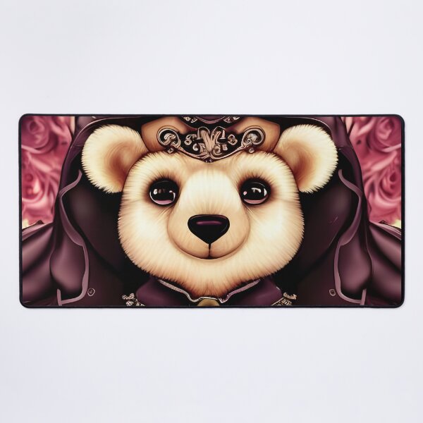 Item preview, Victorian Gothic Teddy Bear Princess - Pastel Goth designed and sold by Dalive.