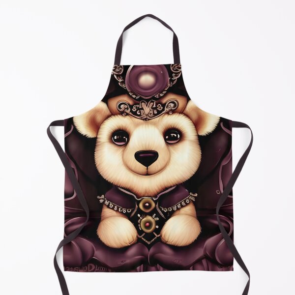 Item preview, Victorian Gothic Teddy Bear Princess - Pastel Goth designed and sold by Dalive.
