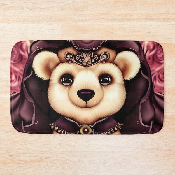 Item preview, Victorian Gothic Teddy Bear Princess - Pastel Goth designed and sold by Dalive.