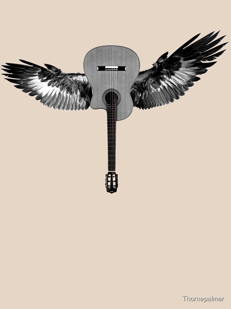 Flying Guitar by Thornepalmer