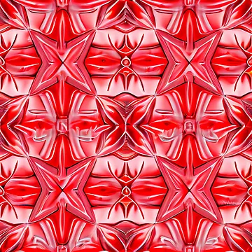 Vorschaubild zum Design Light Red Contemporary Pattern Digital Painting von CodeAndColors