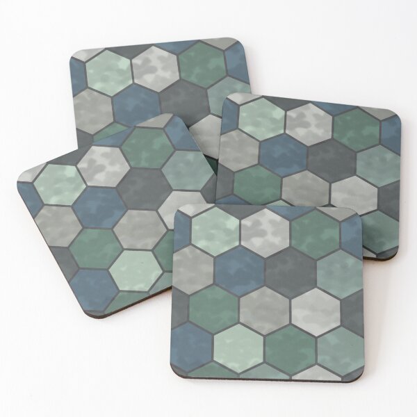 Item preview, Komorebi Forest Moss Tile Pattern designed and sold by redvioletart.