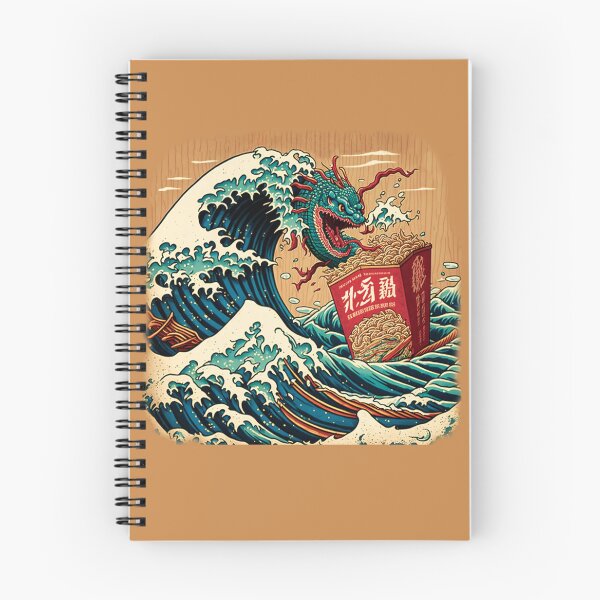 Item preview, Dragon japan greate  wave soup#2-10 designed and sold by PhiloSophyEye.