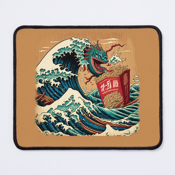 Item preview, Dragon japan greate  wave soup#2-10 designed and sold by PhiloSophyEye.