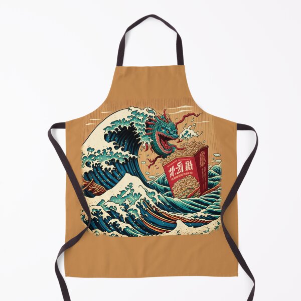 Item preview, Dragon japan greate  wave soup#2-10 designed and sold by PhiloSophyEye.