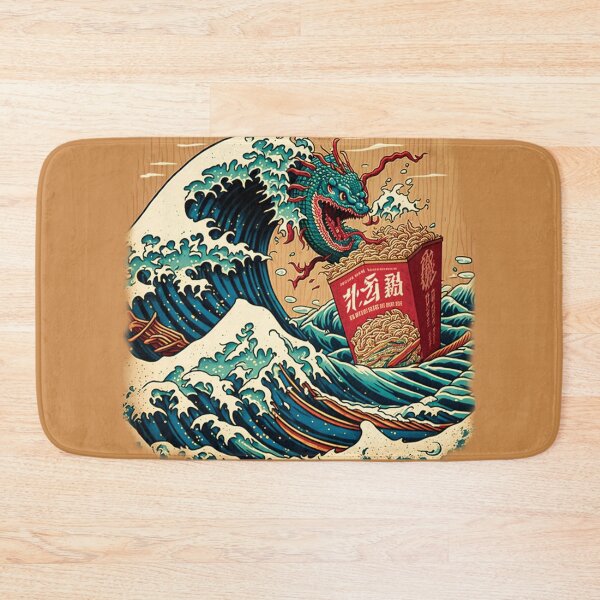 Item preview, Dragon japan greate  wave soup#2-10 designed and sold by PhiloSophyEye.