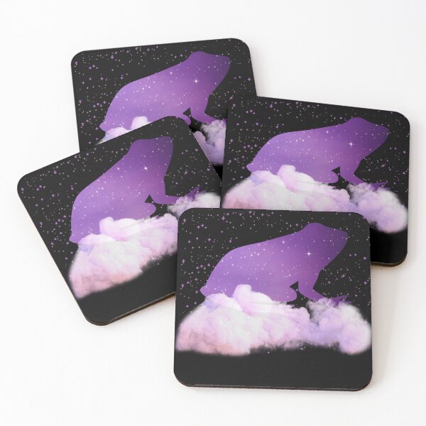 Item preview, Cute Colorful Frog Art With Cloud Design For Frogs Lover Funny Frog Gift designed and sold by Thecitiesstore.
