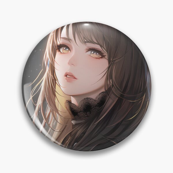 Item preview, Beautiful Anime Girl  designed and sold by Otaku-Sticker.