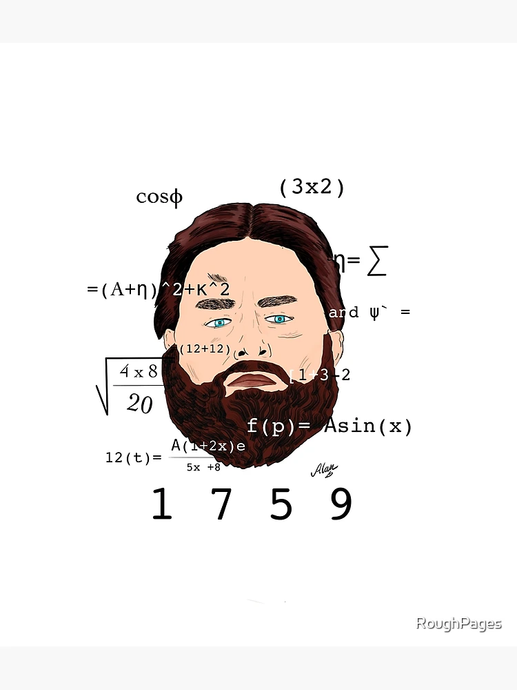 Zach Galifianakis Math