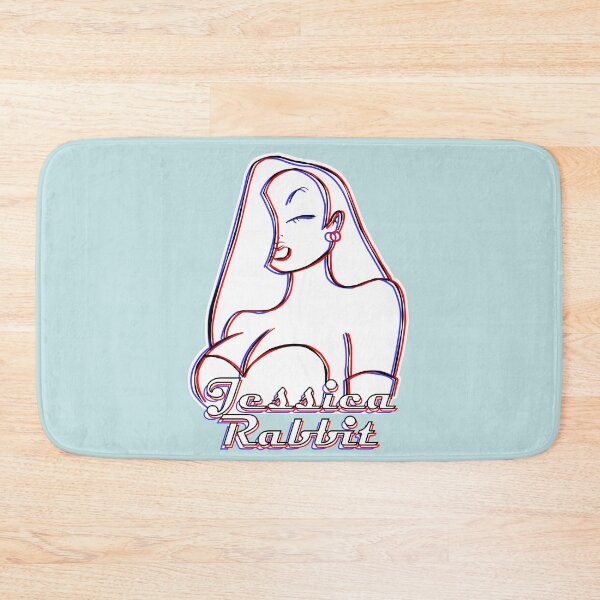 Item preview, Jessica Rabbit - White & Blue designed and sold by stonestreet.