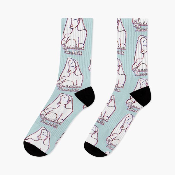 Item preview, Jessica Rabbit - White & Blue designed and sold by stonestreet.