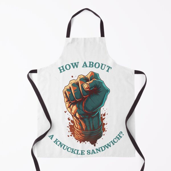 Item preview, Knuckle sandwich designed and sold by MeditationMind.