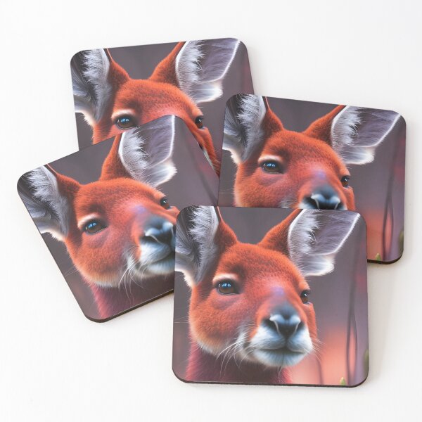Item preview, Red Kangaroo designed and sold by J7Simpson.