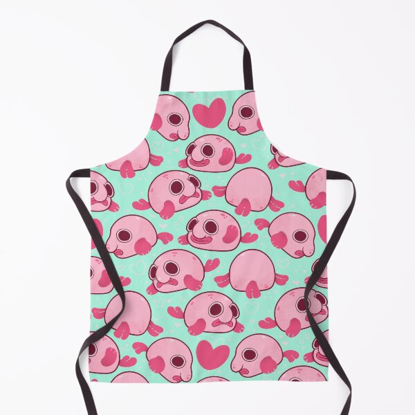 Item preview, Cute pink blobfish designed and sold by Mossysplashart.
