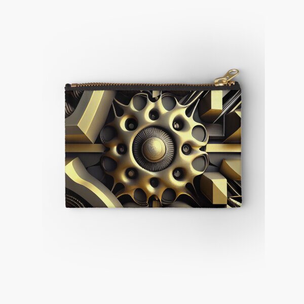 Item preview, Three Dimensional Artistic Industrial Pattern Digital Painting designed and sold by CodeAndColors.