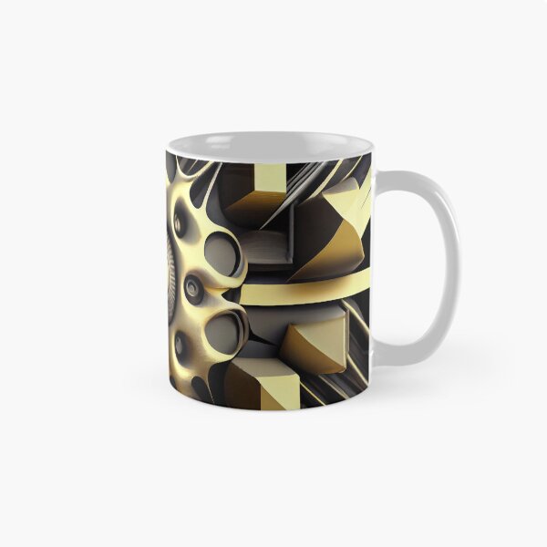 Artikelvorschau, Three Dimensional Artistic Industrial Pattern Digital Painting entworfen und verkauft von CodeAndColors.