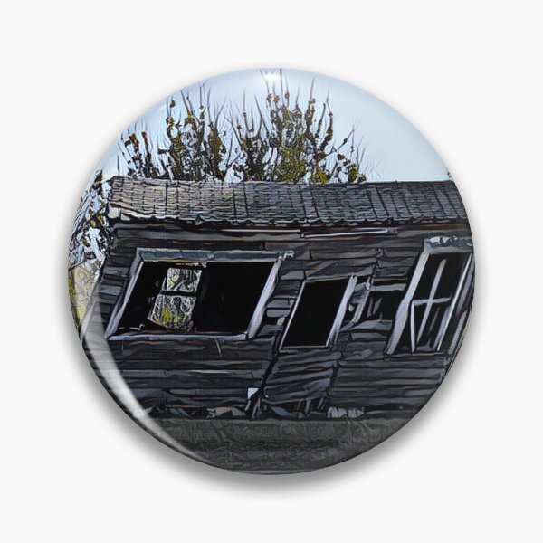 Item preview, Leaning house, Texola, Texas designed and sold by IvryCXR.