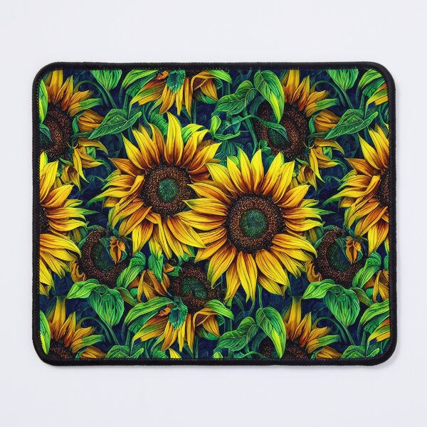 Item preview, Patrón de girasol # 1 designed and sold by Nitram1990.