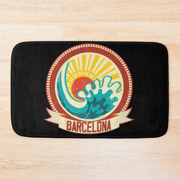 Item preview, Barcelona vintage beach  designed and sold by Original1977.