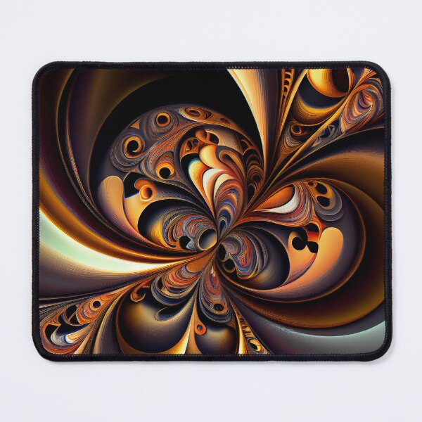 Artikelvorschau, Detailed Semi Abstract Brilliant Abstract Divine M Digital Painting entworfen und verkauft von CodeAndColors.