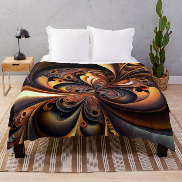 Item preview, Detailed Semi Abstract Brilliant Abstract Divine M Digital Painting designed and sold by CodeAndColors.