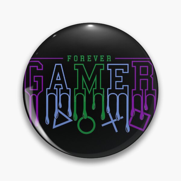 Item preview, GAMER FOREVER designed and sold by EasyPeasyLife  ⭐⭐⭐⭐⭐.
