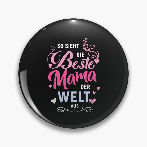 Artikelvorschau, Beste Mama der Welt - Muttertag entworfen und verkauft von ChrisFeil.