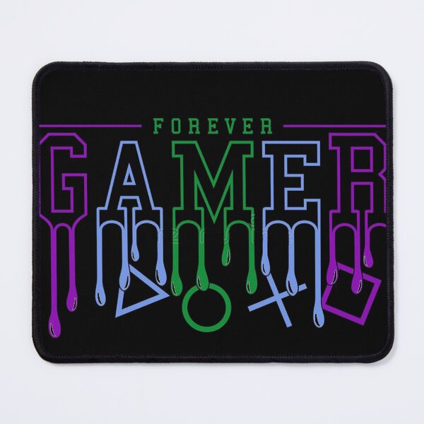 Item preview, GAMER FOREVER designed and sold by EasyPeasyLife  ⭐⭐⭐⭐⭐.