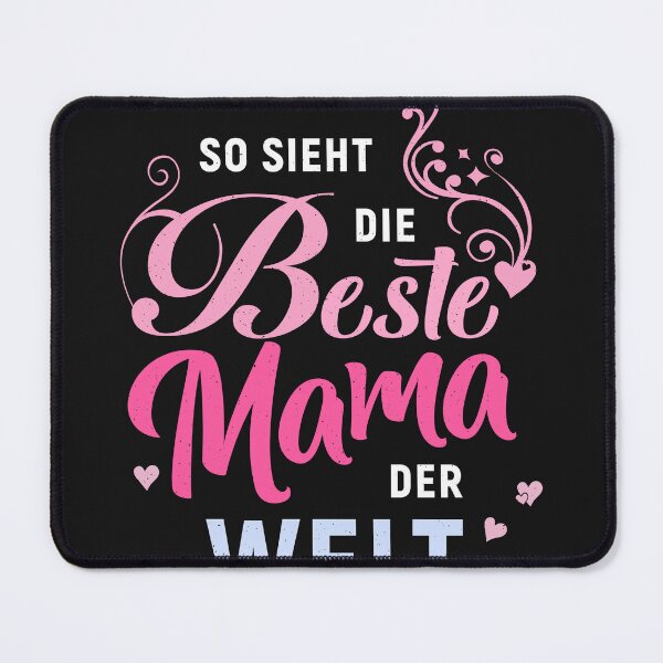 Artikelvorschau, Beste Mama der Welt - Muttertag entworfen und verkauft von ChrisFeil.