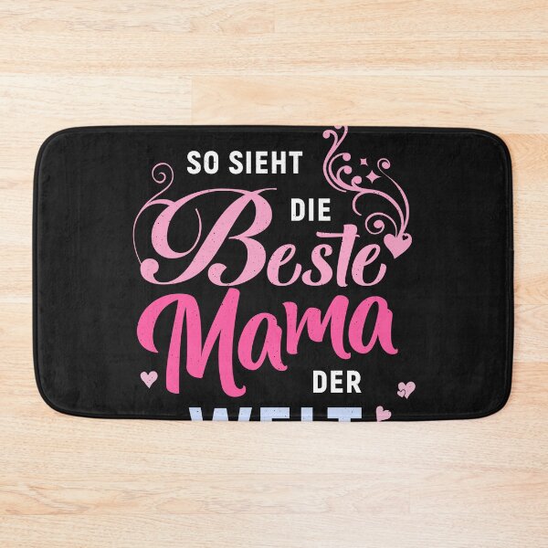 Artikelvorschau, Beste Mama der Welt - Muttertag entworfen und verkauft von ChrisFeil.