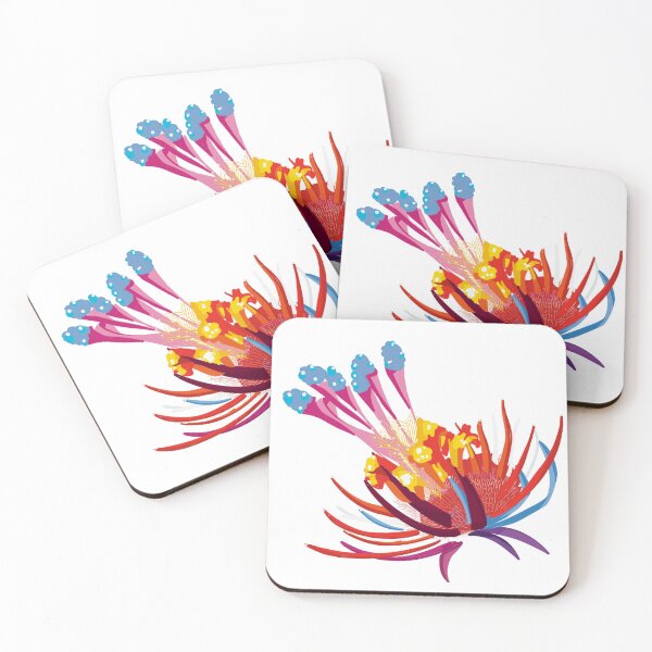 Item preview, Rainbow biscus liliac pandora flower  designed and sold by Daizydrawshop.