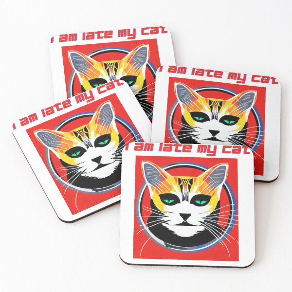 Item preview, sorry i am late my cat designed and sold by KraftCraftyArts.