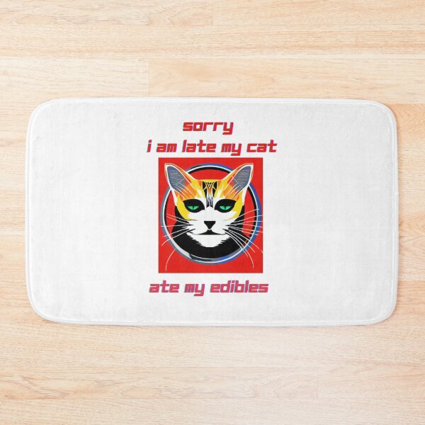 Item preview, sorry i am late my cat designed and sold by KraftCraftyArts.