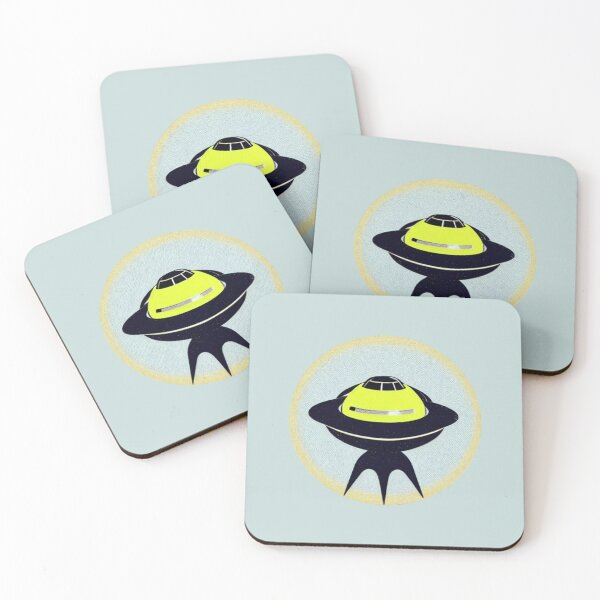 Item preview, Comic Book Flying Saucer designed and sold by RedFirecracker.