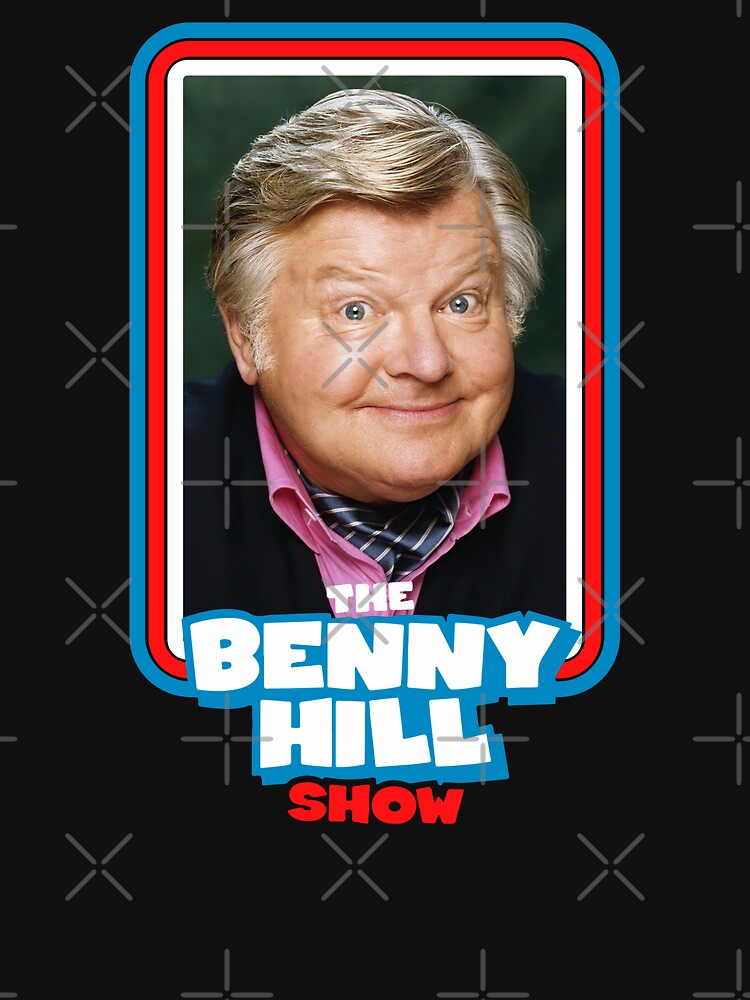"Benny Hill Show" T-shirt for Sale by DARKSPOOKY | Redbubble | british