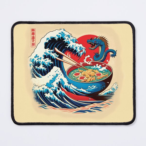 Item preview, Dragon japan greate  wave soup#6-1 designed and sold by PhiloSophyEye.