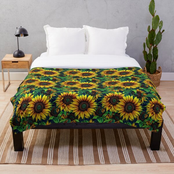 Aperçu de l'œuvre Motif de tournesol #1 créée et vendue par Nitram1990.
