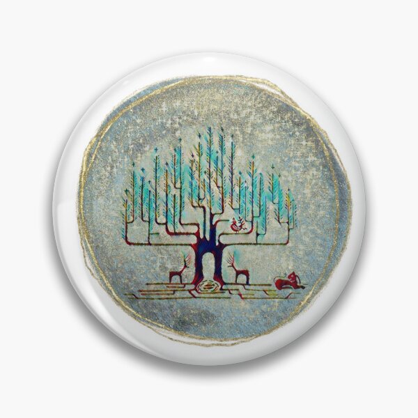 Item preview, folk design  designed and sold by Selenophile  Design.