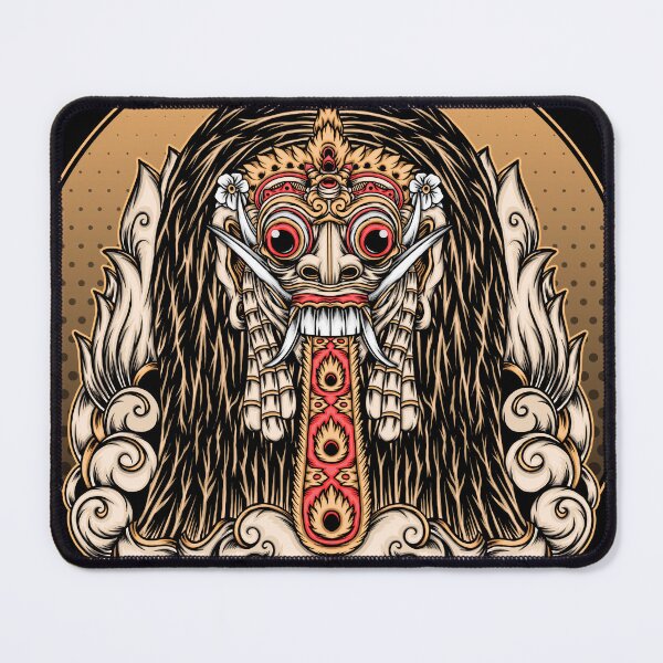 Item preview, Traditional rangda bali illustration designed and sold by WODEXZ.